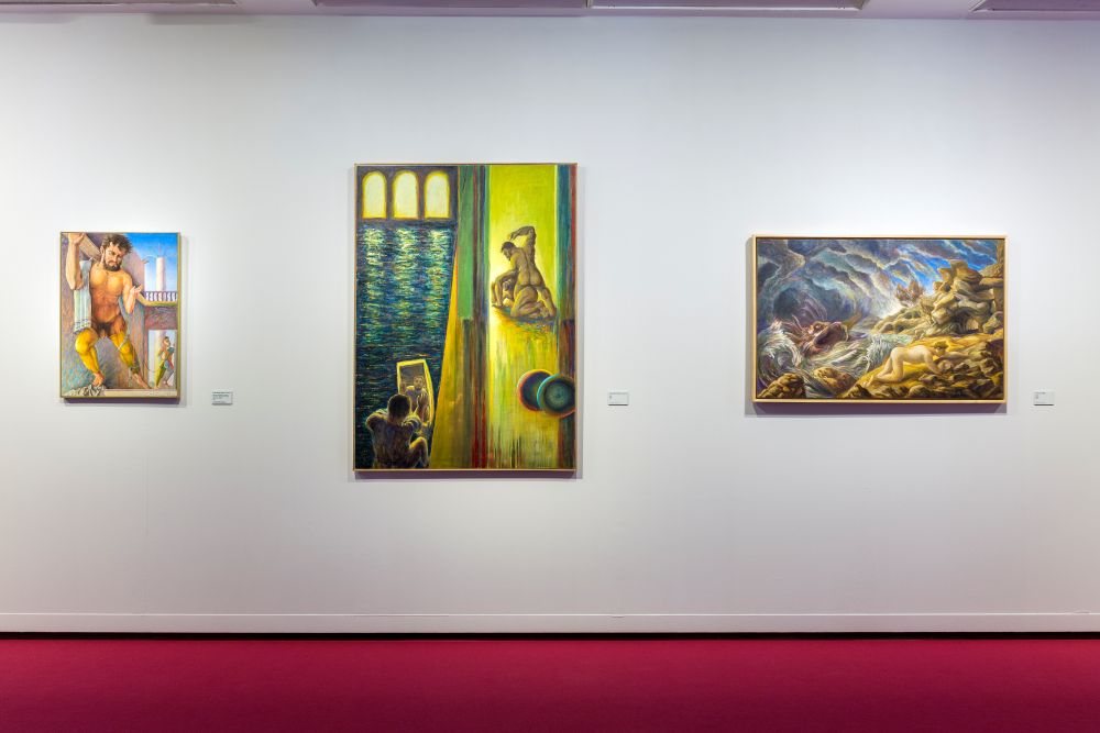 Mitologías modernas: Ouka Leele & Co. Sala Alcalá 31, 2026. Fotografía: Jonás Bel