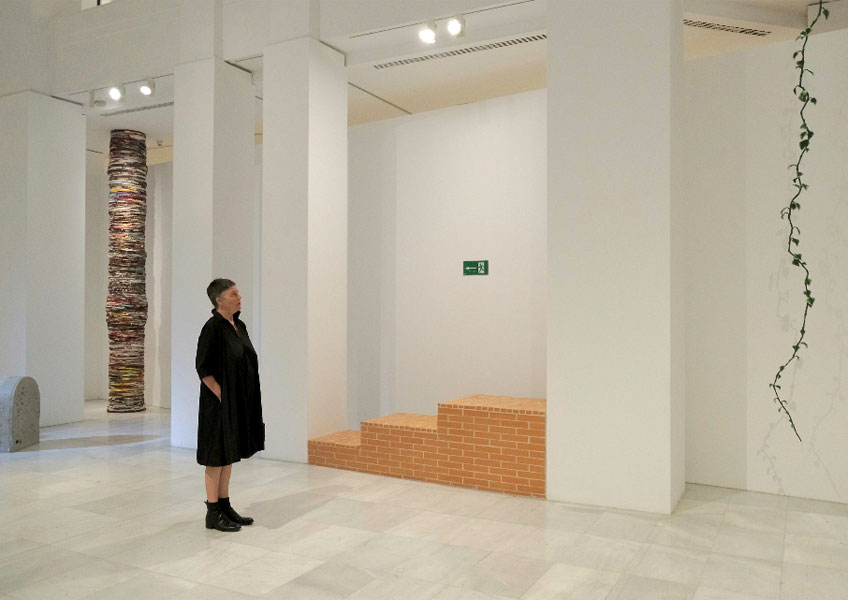 Sara Ramo. "La caída y otras formas de vida" en la Sala Alcalá 31