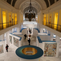 Guillermo Pérez Villalta. "El arte como laberinto". Sala Alcalá 31