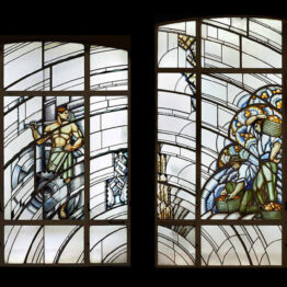 Alegorías de un porvenir: la historia recuperada de las vidrieras art déco del Banco de España