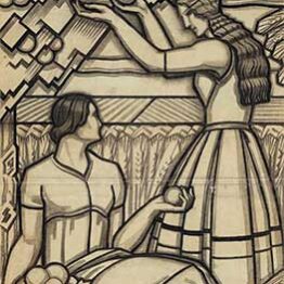 Alegorías de un porvenir: la historia recuperada de las vidrieras art déco del Banco de España