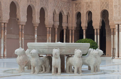 Patio de los Leones, La Alhambra