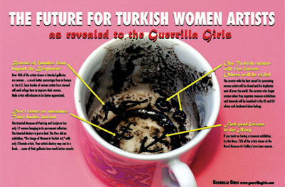 Guerrilla Girls. The future for turkish women artists
