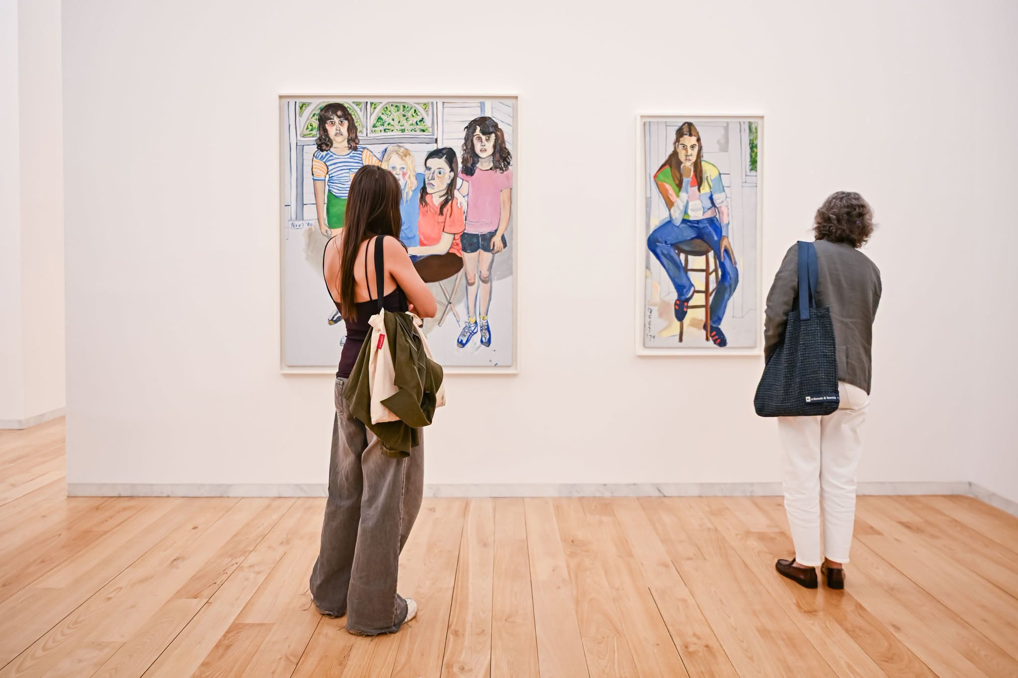Alice Neel. The De Vegh Twins, 1975