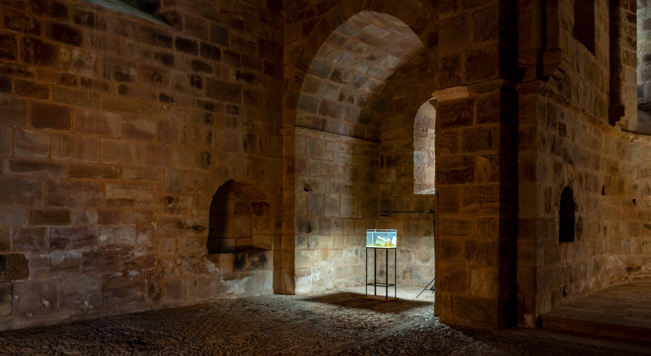 Alicia Martín. Contrapeso. Santa María de Bujedo de Juarros