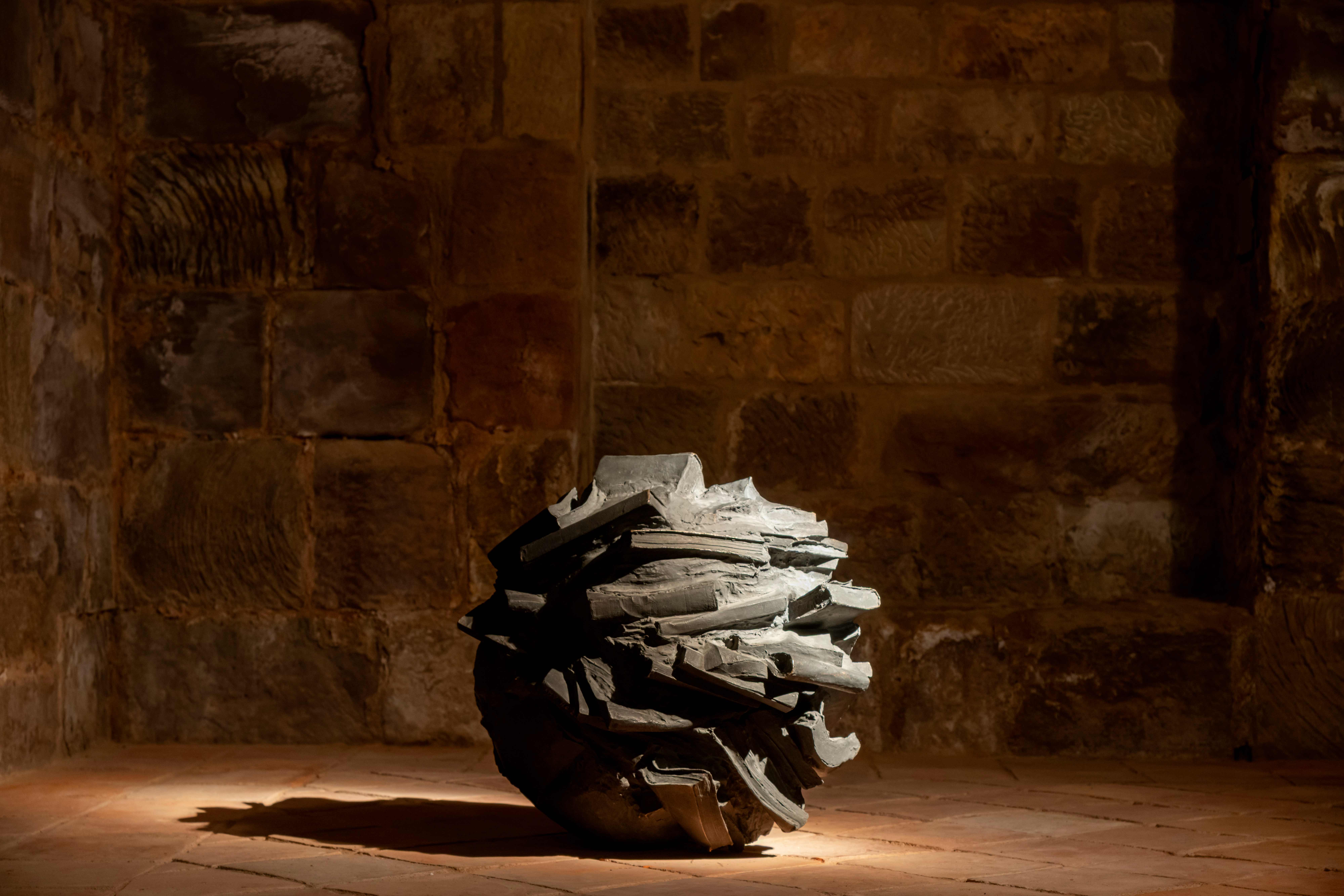 Alicia Martín. Contrapeso. Santa María de Bujedo de Juarros