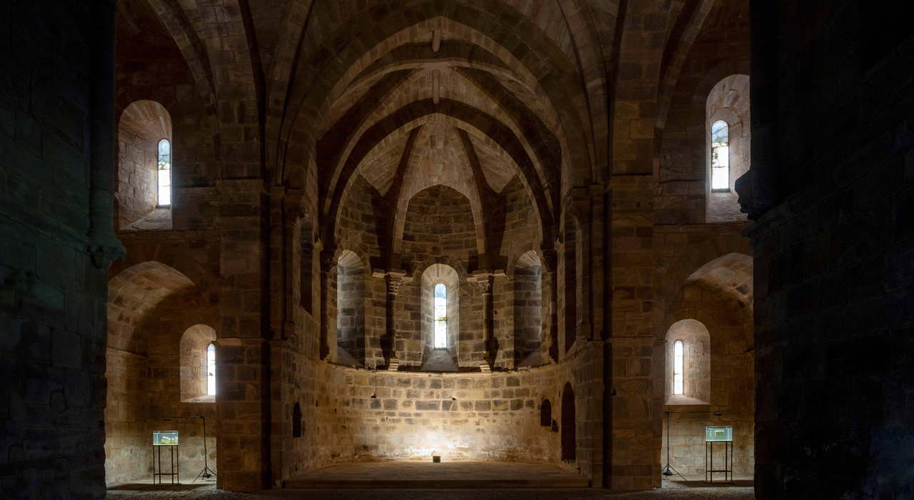 Alicia Martín. Contrapeso. Santa María de Bujedo de Juarros