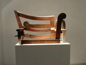 Anthony Caro. Arena Piece. Anthem, 1995-1996