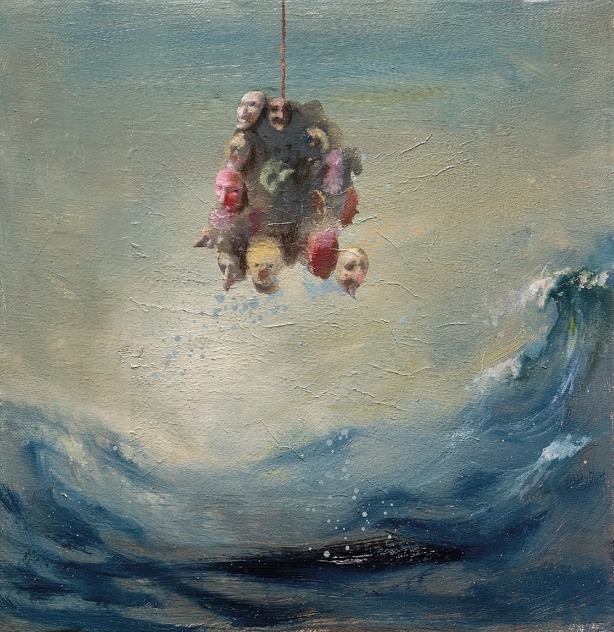 José Luis Serzo. Escenas para un tributo a un incómodo silencio entre Ensor y Solana, 2023