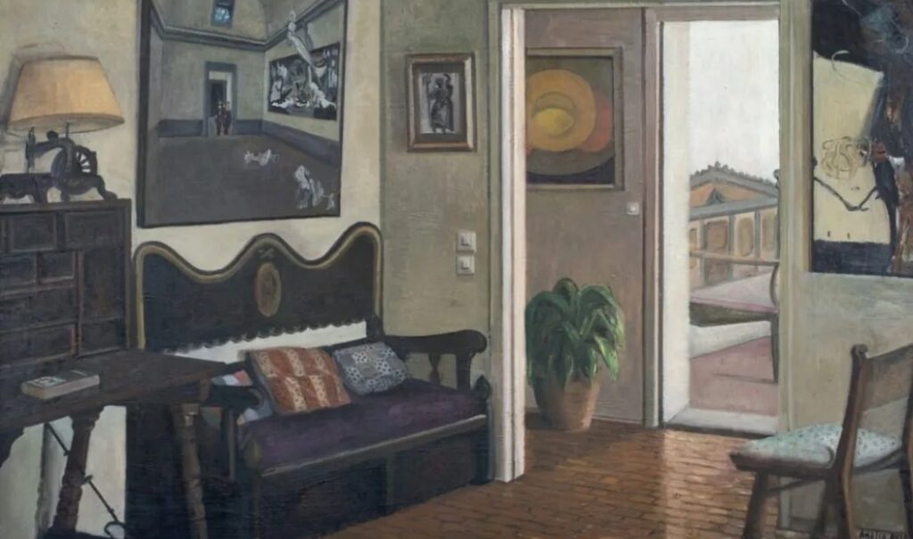 Amalia Avia. Mi casa, 1976