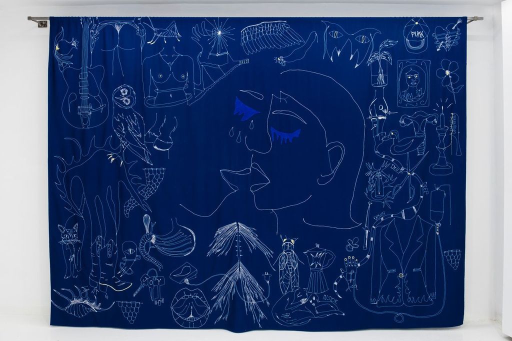 Gema Polanco. My private pool of emotions, 2024. Instituto Valenciano de Arte Moderno. IVAM