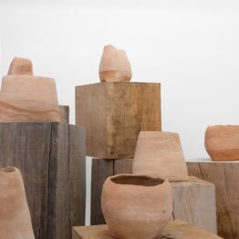 A media lumbre: el archivo vivo de la materia