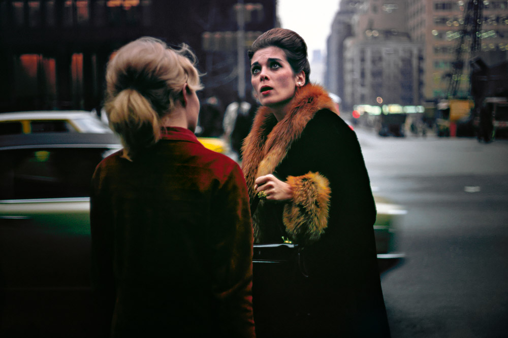 Tod Papageorge. Nueva York, 1966. Álbum Dr. Blankman’s New York (2017). Colección José Luis Soler Vila, Valencia © Tod Papageorge, courtesy Zander Galerie
