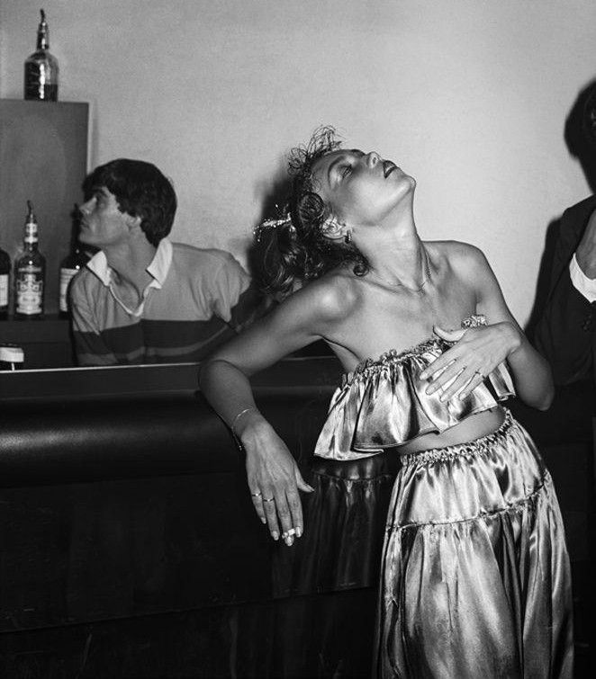 Tod Papageorge. Studio 54, Nueva York, 1978-1980. Colección José Luis Soler Vila, Valencia © Tod Papageorge, courtesy Zander Galerie