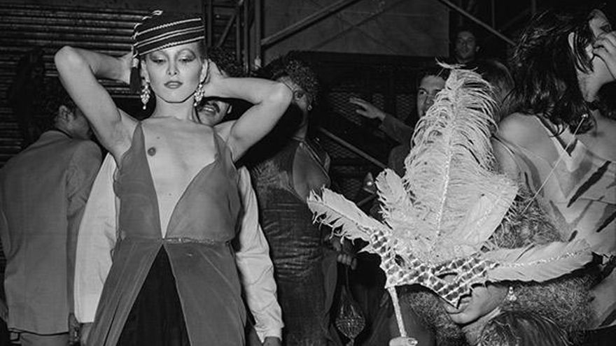 Tod Papageorge. Studio 54, Nueva York, 1978-1980. Colección José Luis Soler Vila, Valencia © Tod Papageorge, cortesía de Zander Galerie