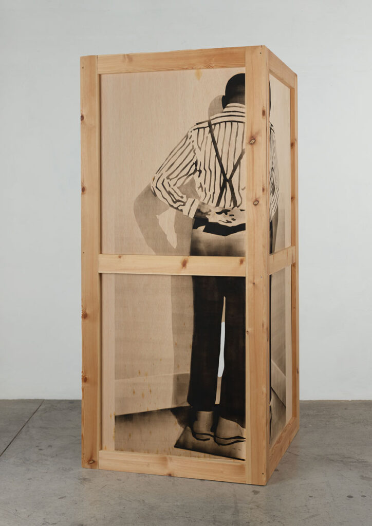 José Ramón Amondarain. Cuánto de quién, 2006. Foto: Lopez de Zubiria