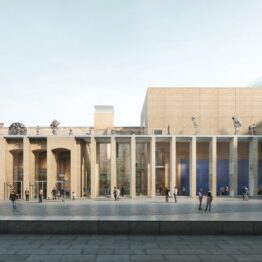 Proyecto de ampliación del Museu d'Art Contemporani de Barcelona