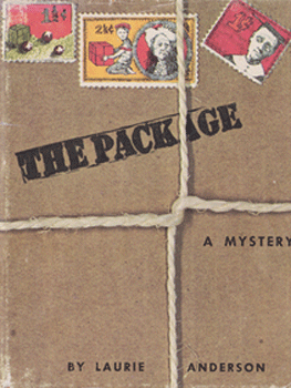 Laurie Anderson. The Package