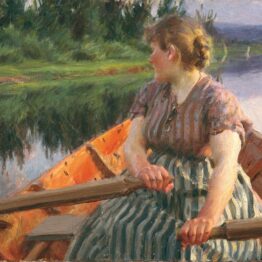 Anders Zorn, de la tierra al mundo