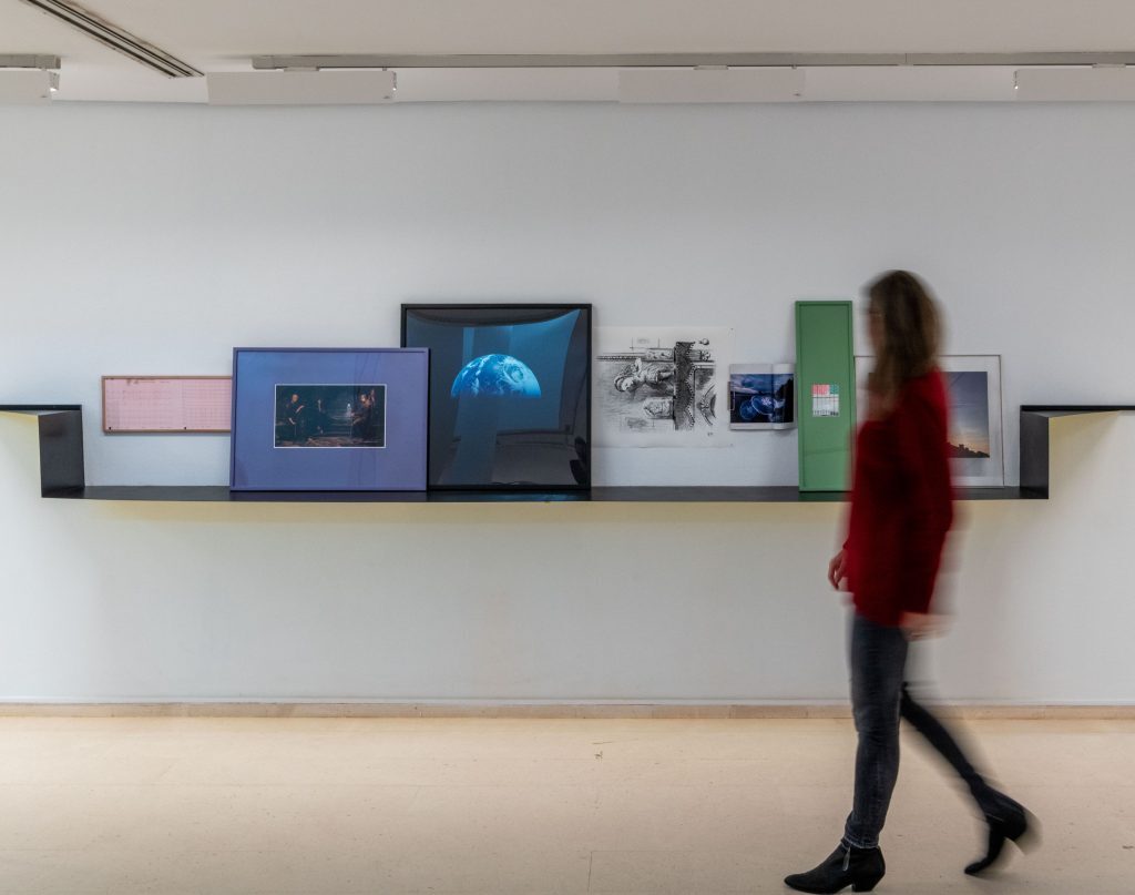 Andrea Canepa. Entre lo profundo y lo distante. IVAM. Fotografía: Juan García