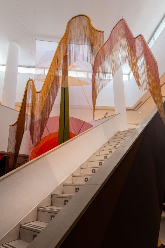 Andrea Canepa. Entre lo profundo y lo distante. IVAM. Fotografía: Juan García