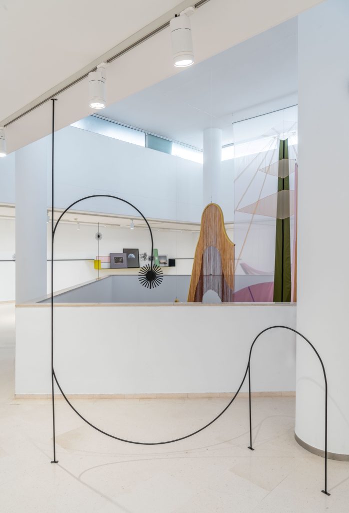 Andrea Canepa. Entre lo profundo y lo distante. IVAM. Fotografía: Juan García