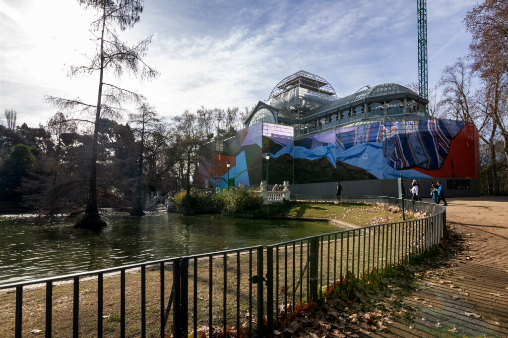 Andrea Canepa. Fardo. Palacio de Cristal