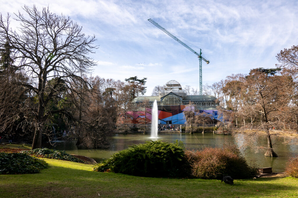 Andrea Canepa. Fardo. Palacio de Cristal