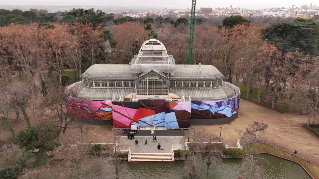 Andrea Canepa. Fardo. Palacio de Cristal