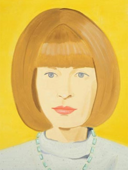 Alex Katz. Anna (Anna Wintour), 2009 ©Alex Katz, DACS, London/VAGA, New York 2011