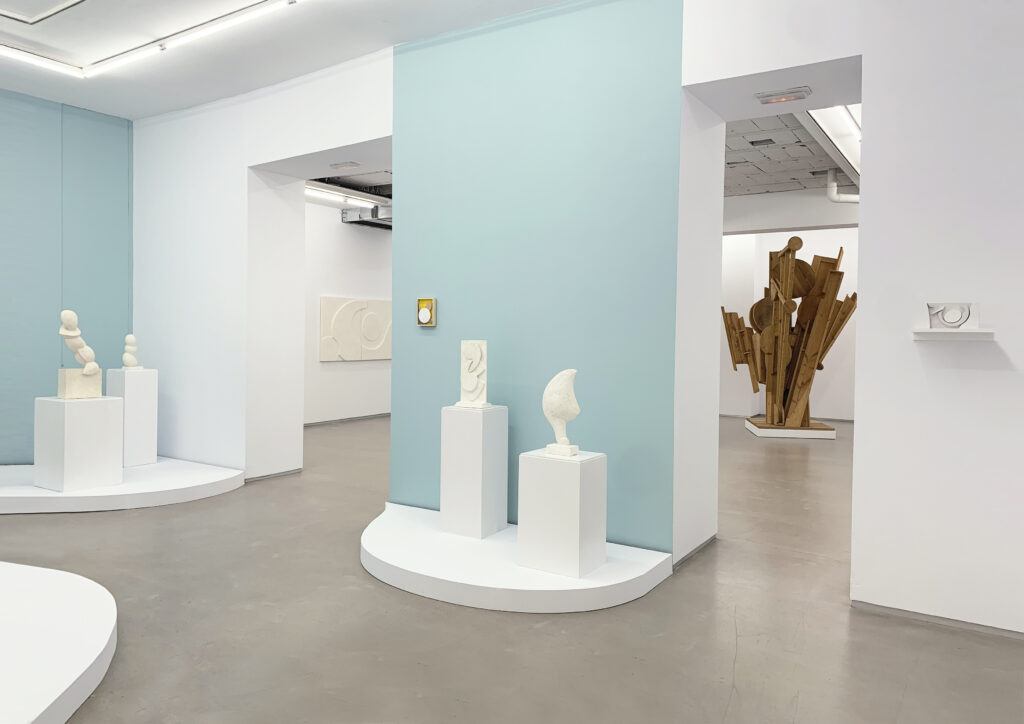 Philippe Antonioz. "Sculptures". Parra & Romero Galería