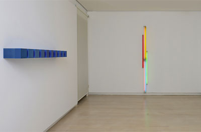 Dan Flavin/Donald Judd