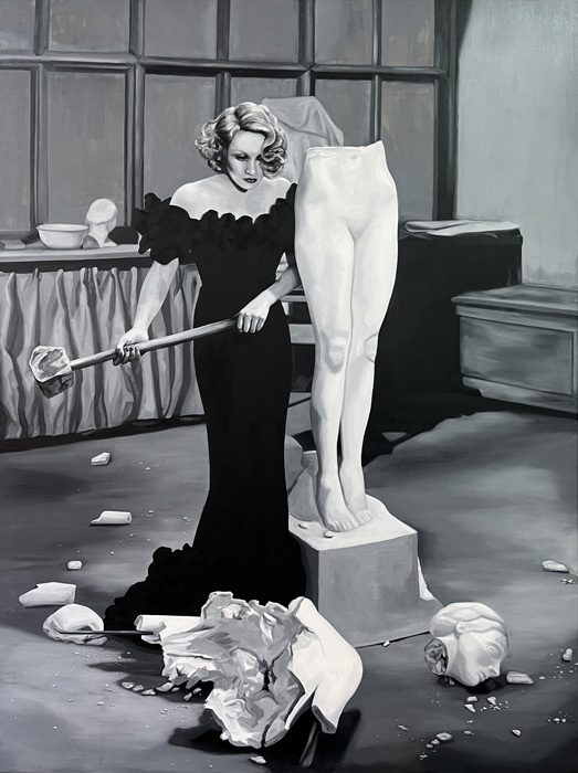 Cristina Toledo. El Cantar de los Cantares, 2025. Cámara Oscura Galería de Arte