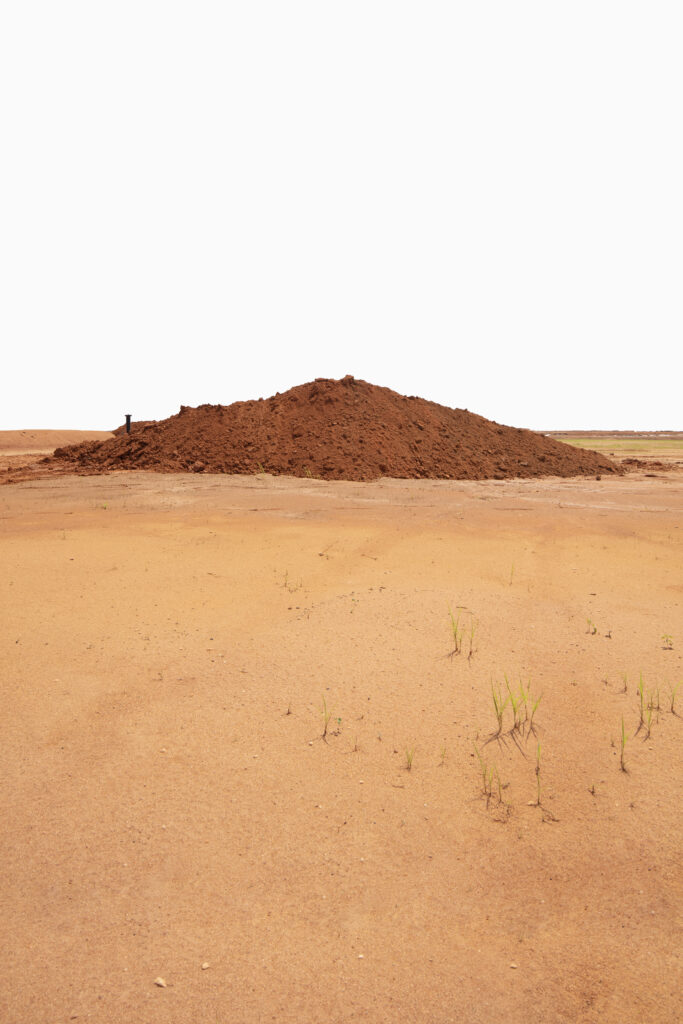 Paula Anta. AKOUEDO - Montañas 2, 2024. Galería Daniel Cuevas