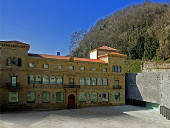 Fachada del Museo San Telmo. Foto: Iker Odriozola