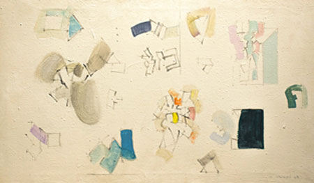 "Mompó. Pinturas. 1955-1980" en la Galería Fernández-Braso