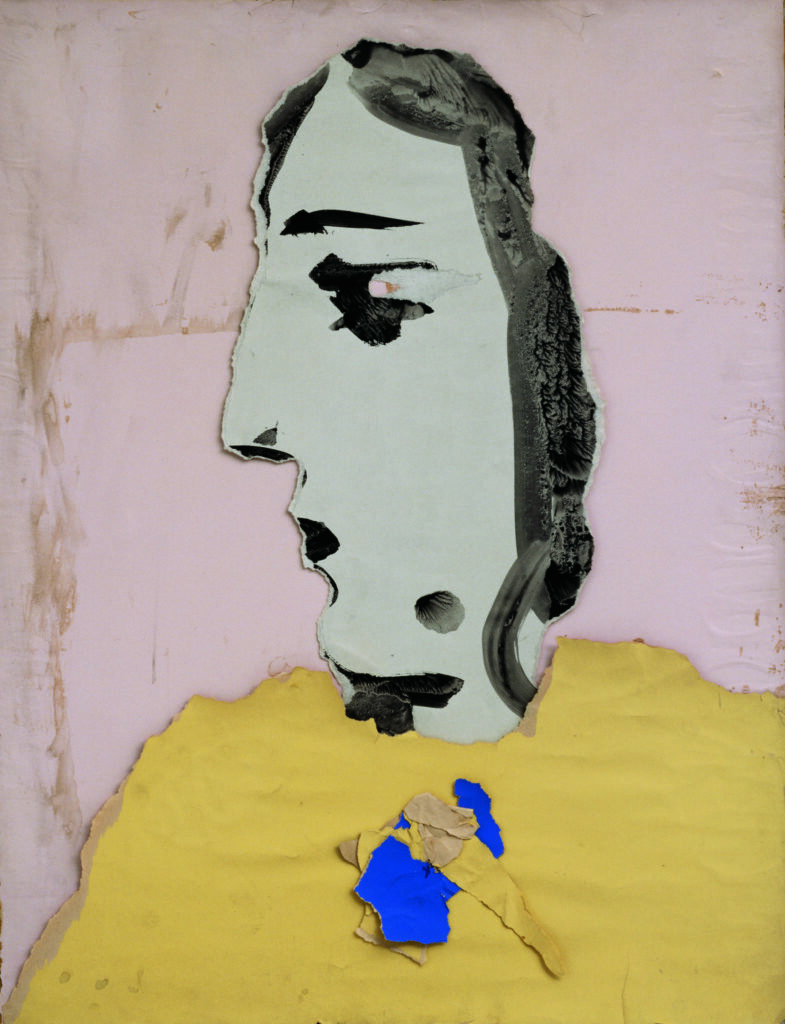 Pablo Picasso. Busto de mujer con blusa amarilla, 1943. Colección Suñol Soler © Sucesión Pablo Picasso, VEGAP, Madrid, 2026