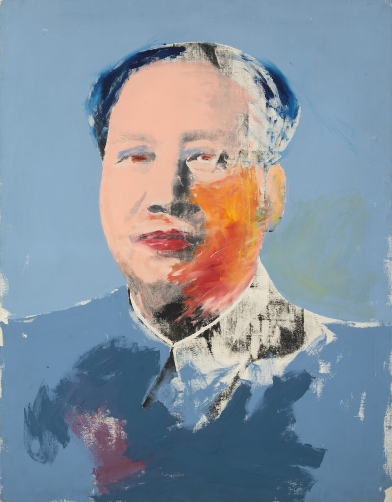 Andy Warhol. Mao, 1972. Colección Suñol Soler © 2026 The Andy Warhol Foundation for the Visual Arts, Inc. / VEGAP