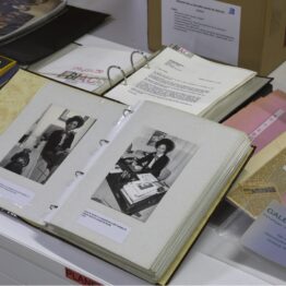 El archivo documental de la Galería Juana de Aizpuru, para el Museo Reina Sofía