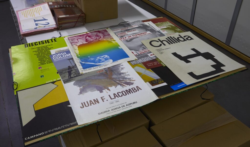 Archivo documental de la Galería Juana de Aizpuru. Museo Nacional Centro de Arte Reina Sofía