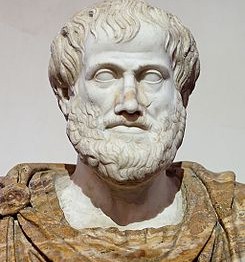 Busto de Aristóteles en Roma, Palazzo Altemps
