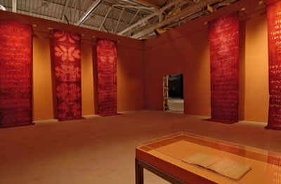 Reena Saini Kallat. Walls of the Womb, 2007