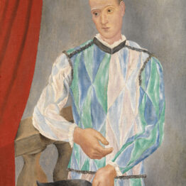 Picasso. Arlequín (Léonide Massine), 1917. Museu Picasso, Barcelona