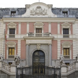 Exterior del Salón de Reinos. Foto: Museo Nacional del Prado