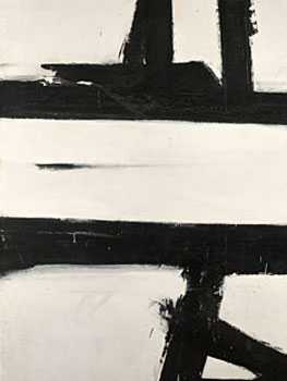 Franz Kline. Pintura, 1952