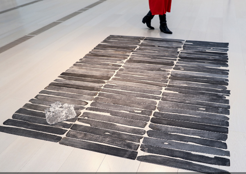 Patricia Dauder. Floor, 2018