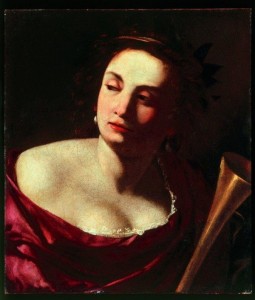 Artemisia Gentileschi. La Fama