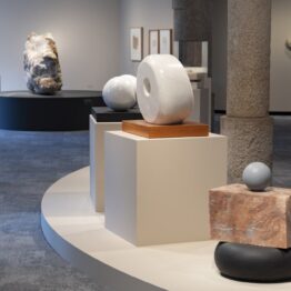 Arte en piedra: ¿solidez y modernidad?