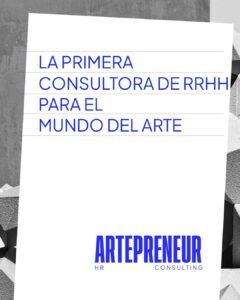 Artepreneur, consultora de recursos humanos en el sector artístico