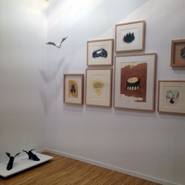 Galería Artizar con obras de Pamen Pereira
